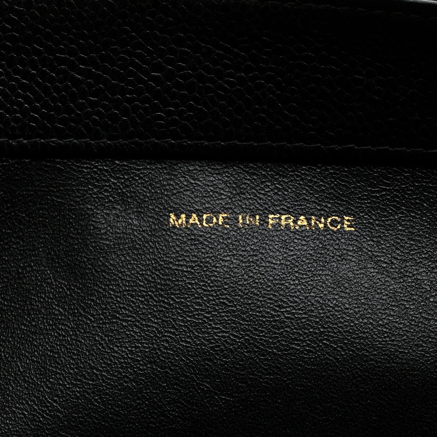 Chanel Caviar CC Tote Black 7 of 11