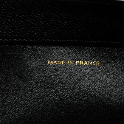 Chanel Caviar CC Tote Black 7 of 11