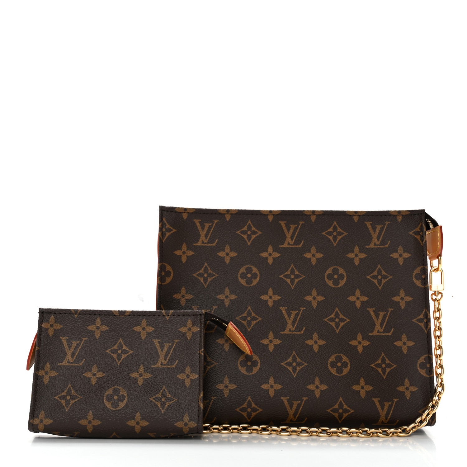 Louis Vuitton Monogram Toiletry Pouch On Chain 1 of 14