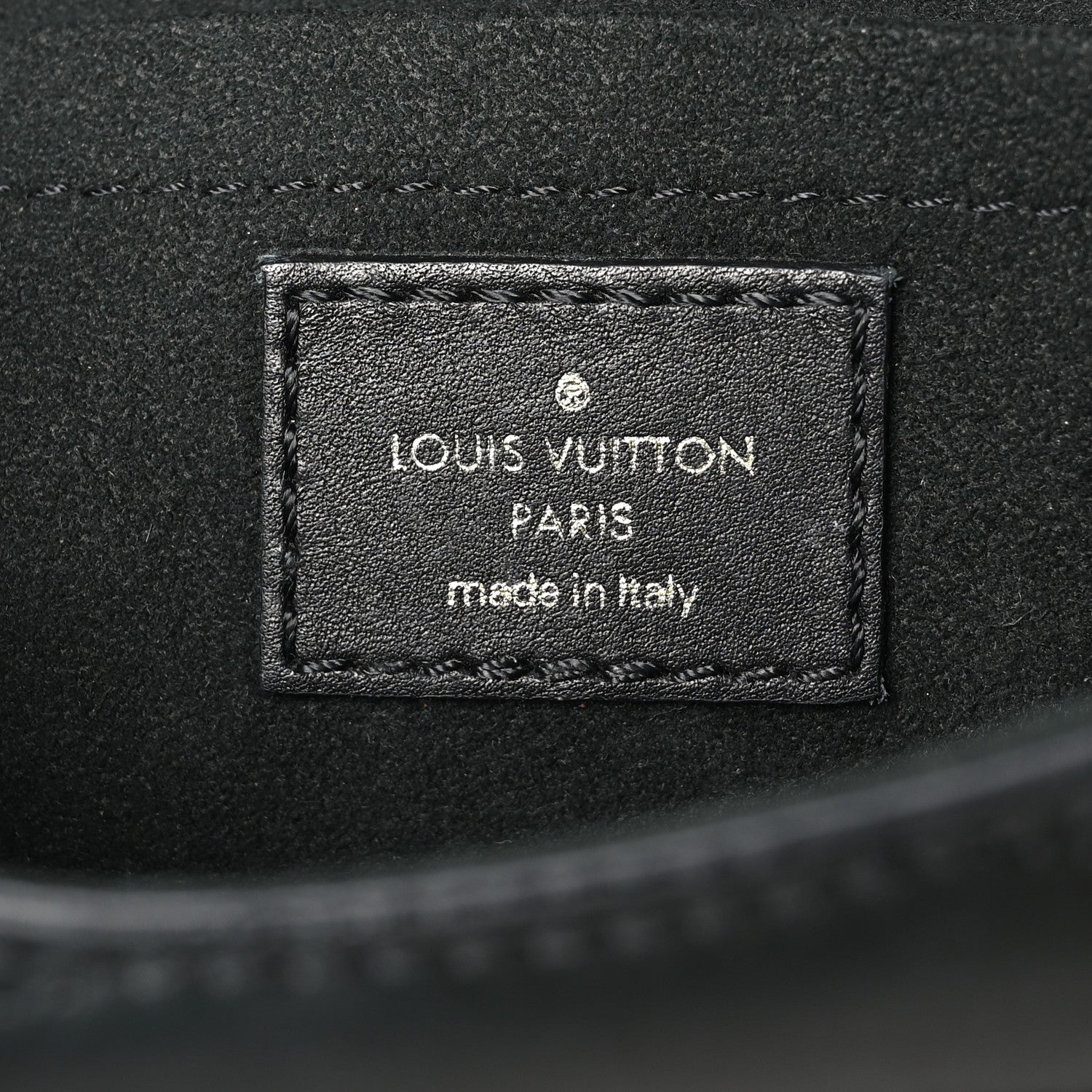 Louis Vuitton Calfskin New Wave Chain PM Black 6 of 9