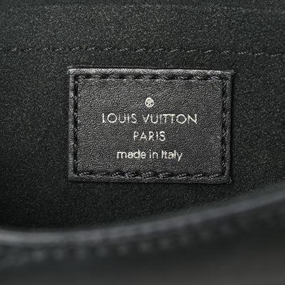Louis Vuitton Calfskin New Wave Chain PM Black 6 of 9