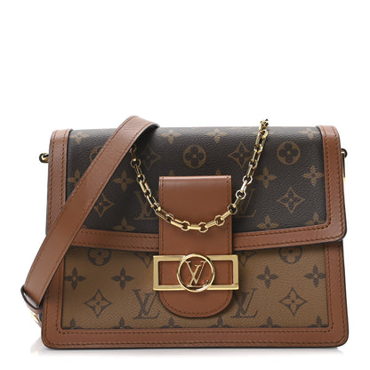 Louis Vuitton Reverse Monogram Dauphine MM 1 of 9