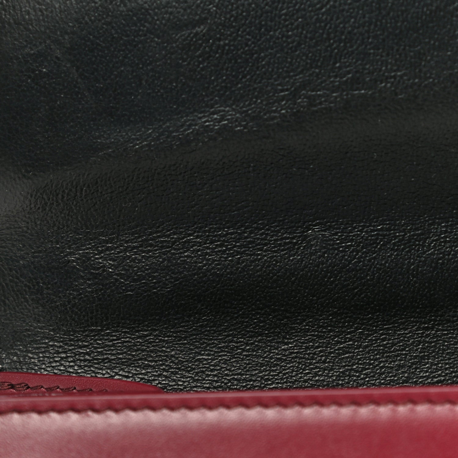 Balenciaga Box Calfskin XS Sharp Top Handle Bag Burgundy 19 of 29