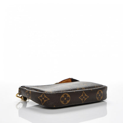 Louis Vuitton Monogram Mini Pochette Accessories 4 of 8