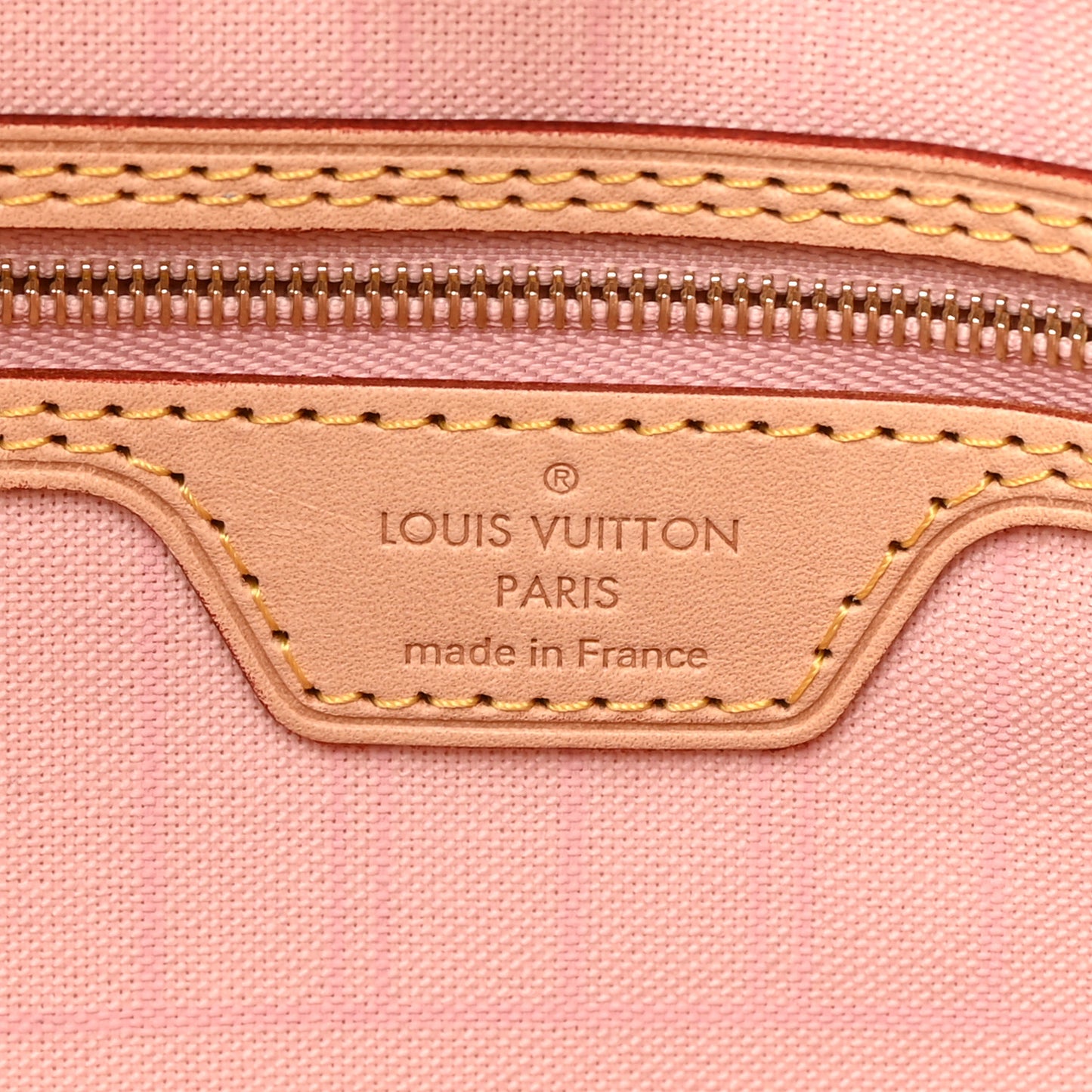 Damier Azur Neo Neverfull GM Rose Ballerine