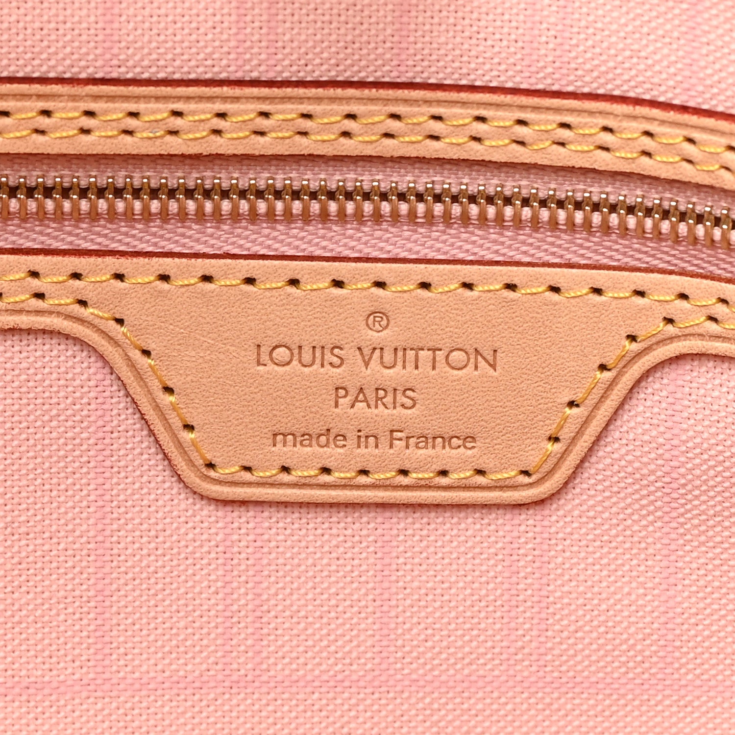 Louis Vuitton Damier Azur Neo Neverfull GM Rose Ballerine 7 of 12