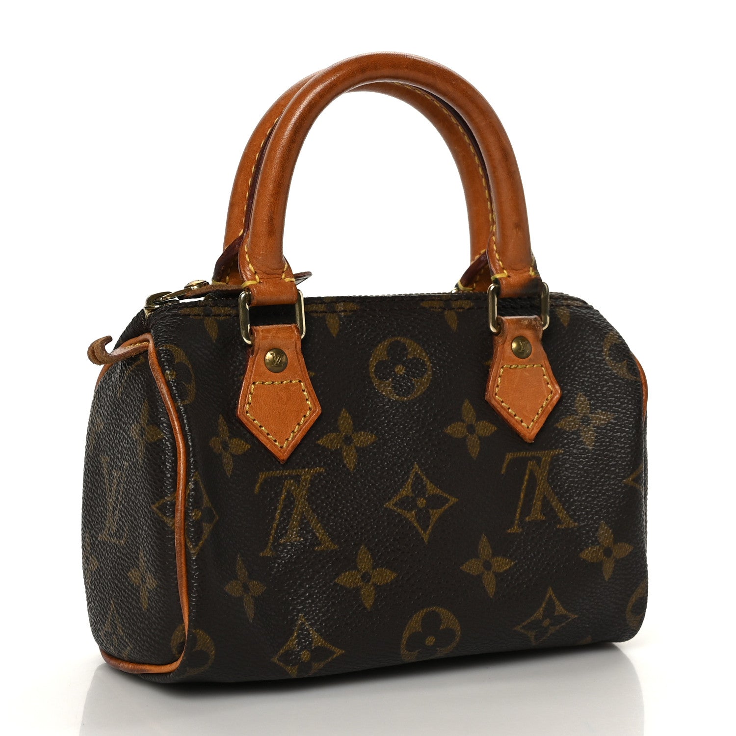 Louis Vuitton Monogram Mini Sac HL Speedy 3 of 9