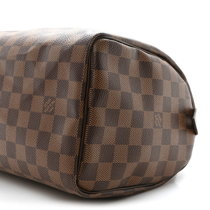 Louis Vuitton Damier Ebene Speedy 25 9 of 10