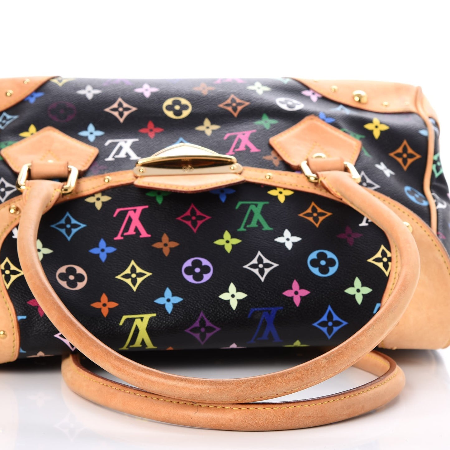 Monogram Multicolor Beverly GM Black