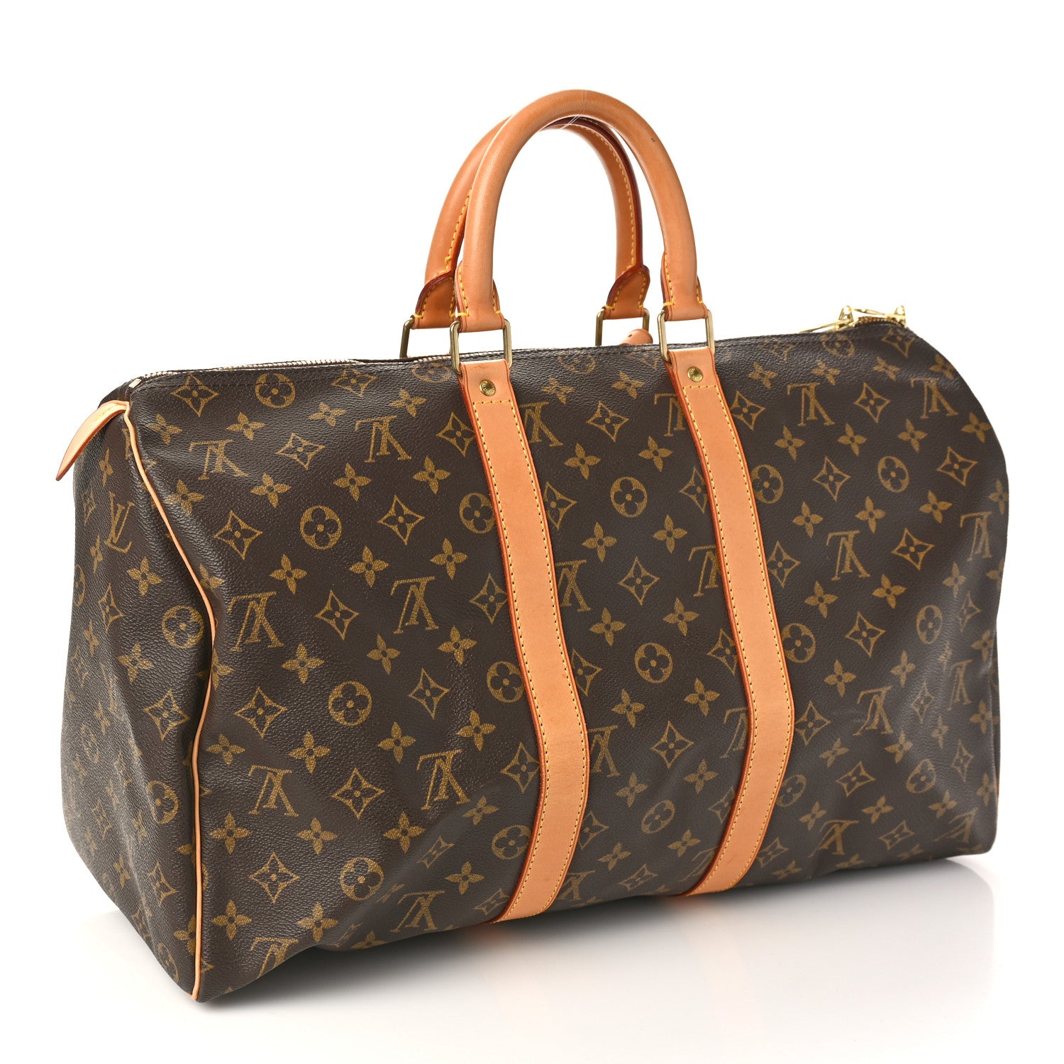 Louis Vuitton Monogram Keepall 45 3 of 10