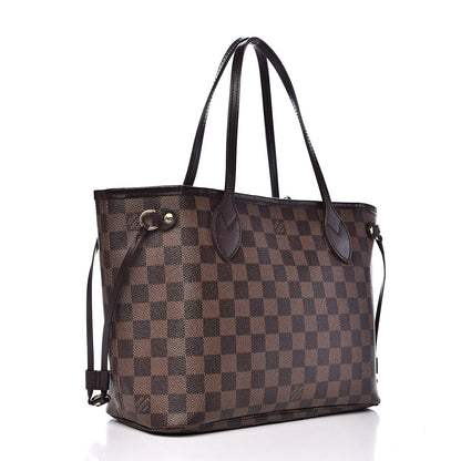 Louis Vuitton Damier Ebene Neo Neverfull PM 4 of 12