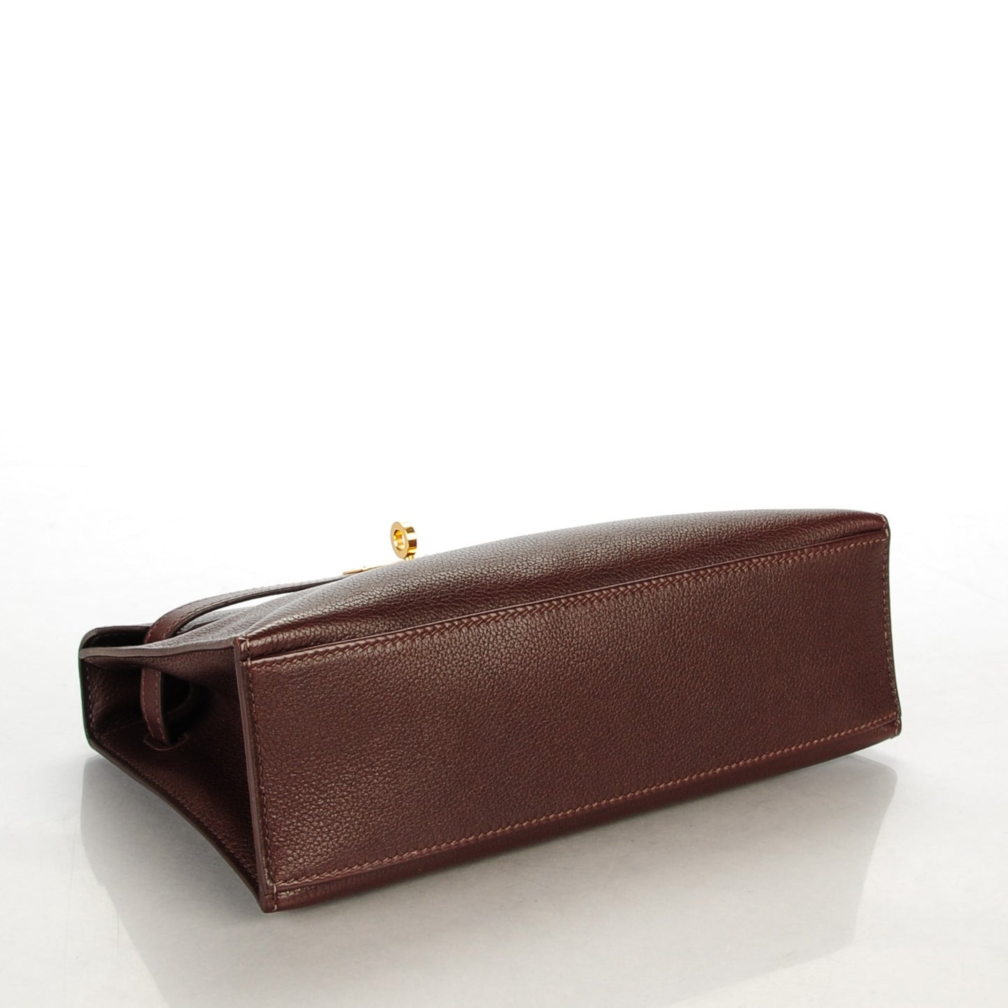 Evergrain Kelly Pochette Clutch Havane