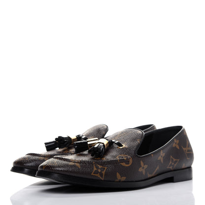 Louis Vuitton Monogram Society Loafers 36 3 of 9