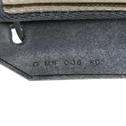 Hermes Military Toile Vache Hunter Herbag Zip Retourne 20 Vert Bronze Black 7 of 11