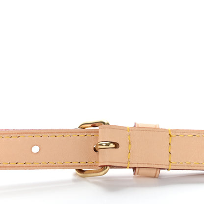 Louis Vuitton Vachetta 20mm Adjustable Shoulder Strap 6 of 9