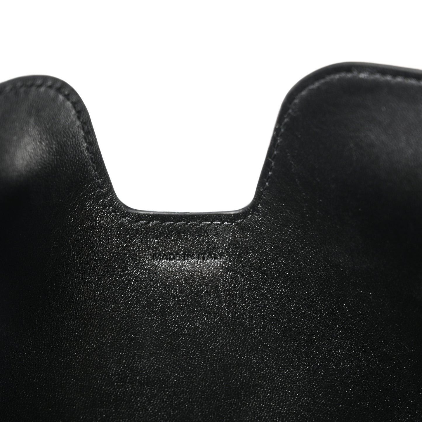 Smooth Calfskin Medium Camille 16 Soft Bag Black