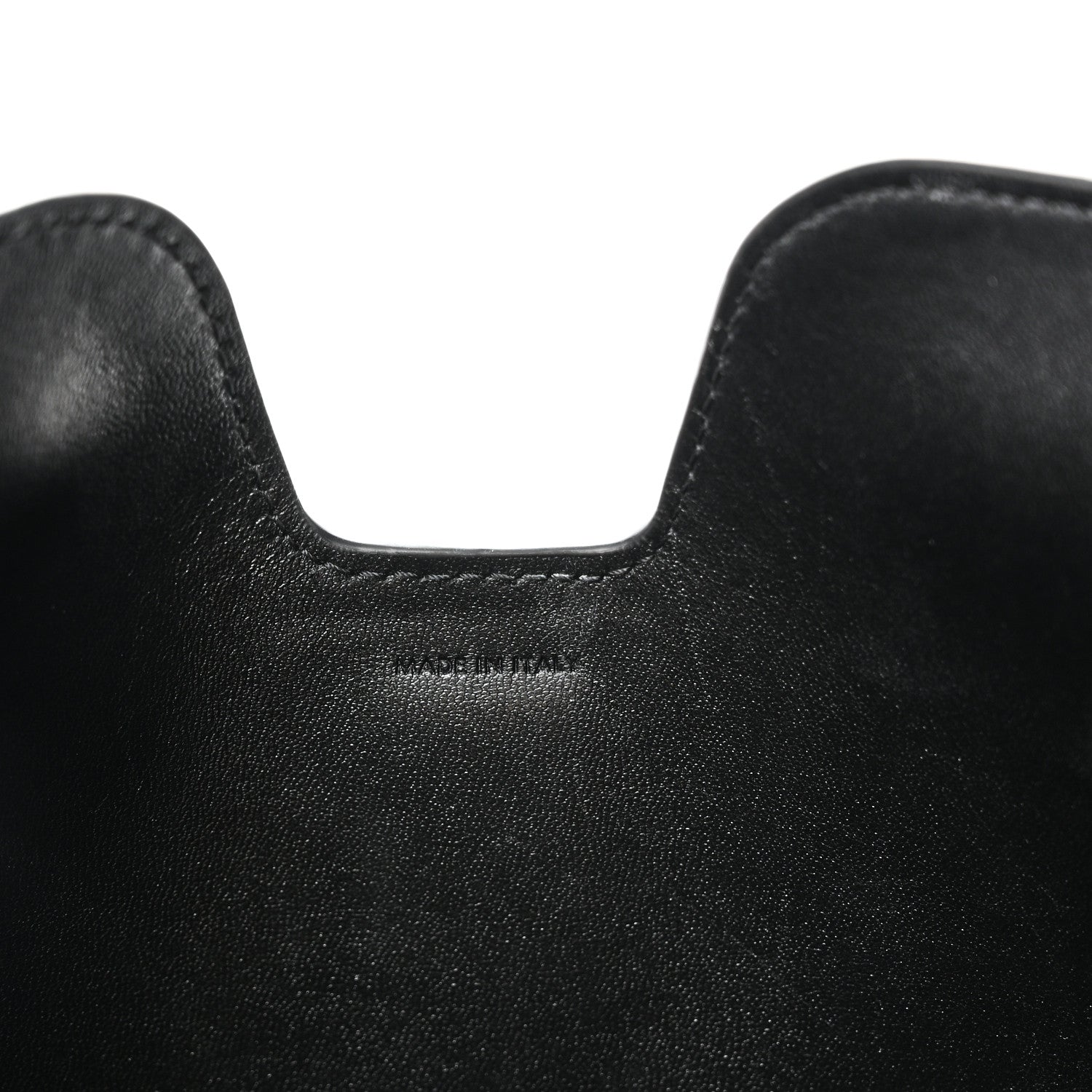 Celine Smooth Calfskin Medium Camille 16 Soft Bag Black 6 of 9