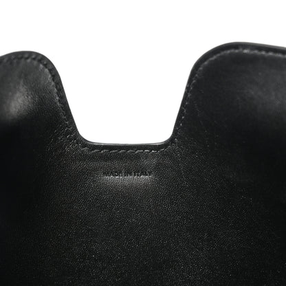 Celine Smooth Calfskin Medium Camille 16 Soft Bag Black 6 of 9