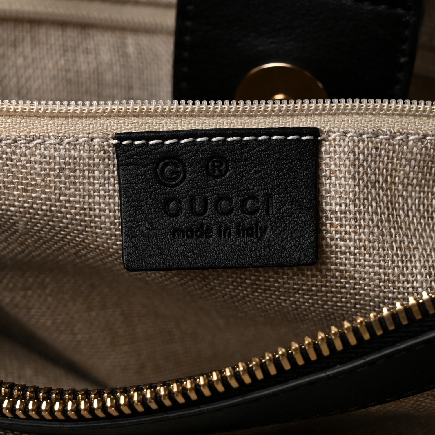 Gucci Soft Microguccissima Medium Tote Black 6 of 10