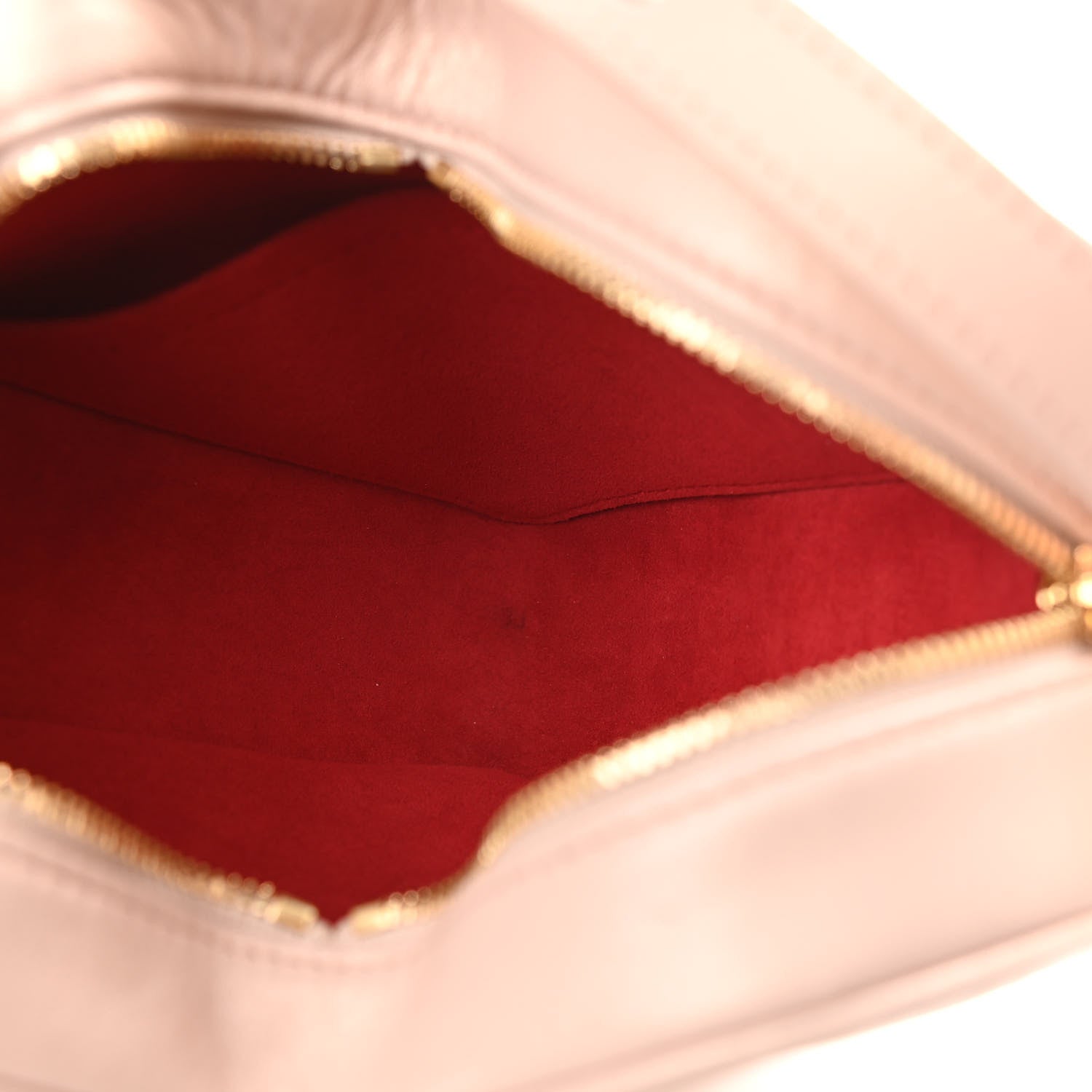 Louis Vuitton Lambskin Embossed Monogram Fall In Love Sac Coeur Light Pink 5 of 10