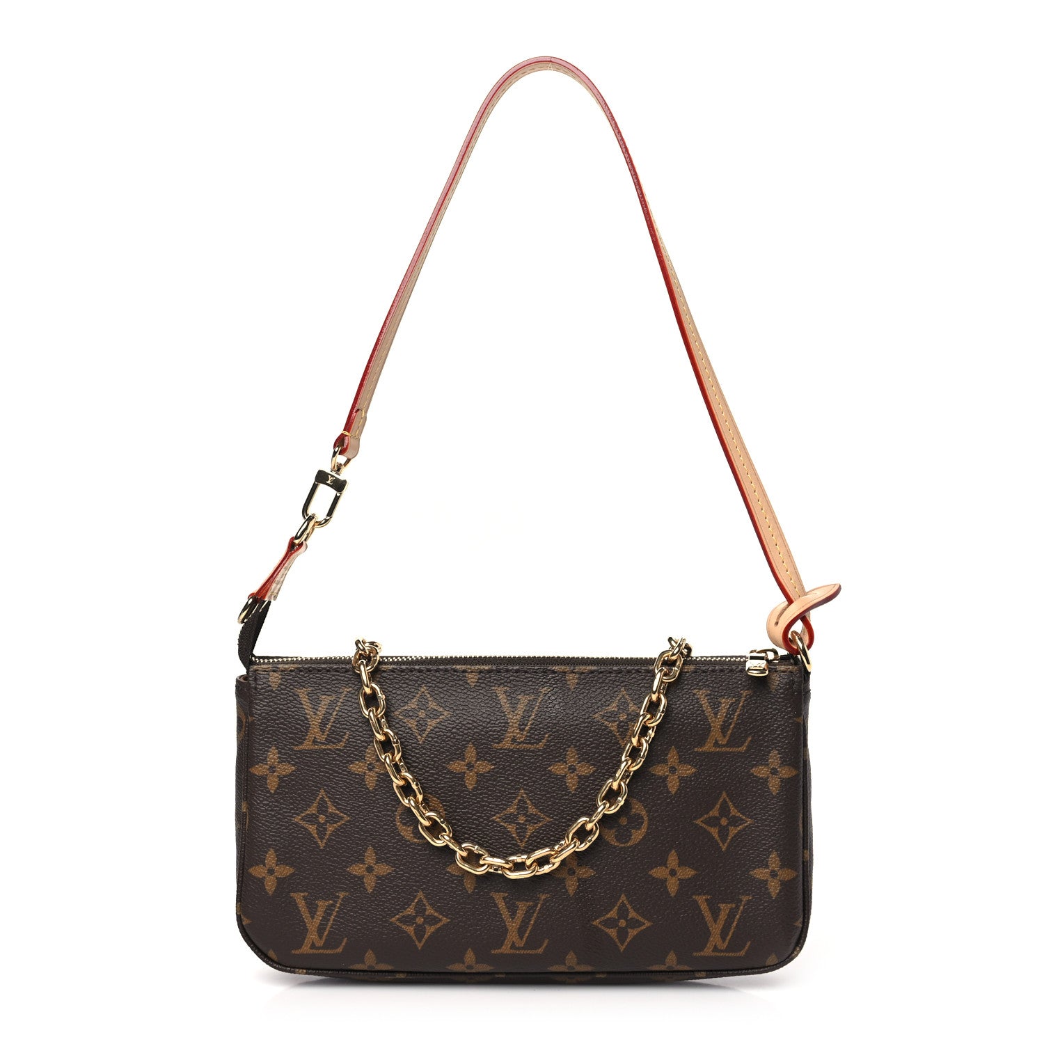 Louis Vuitton Monogram Chain Pochette Accessories 1 of 9