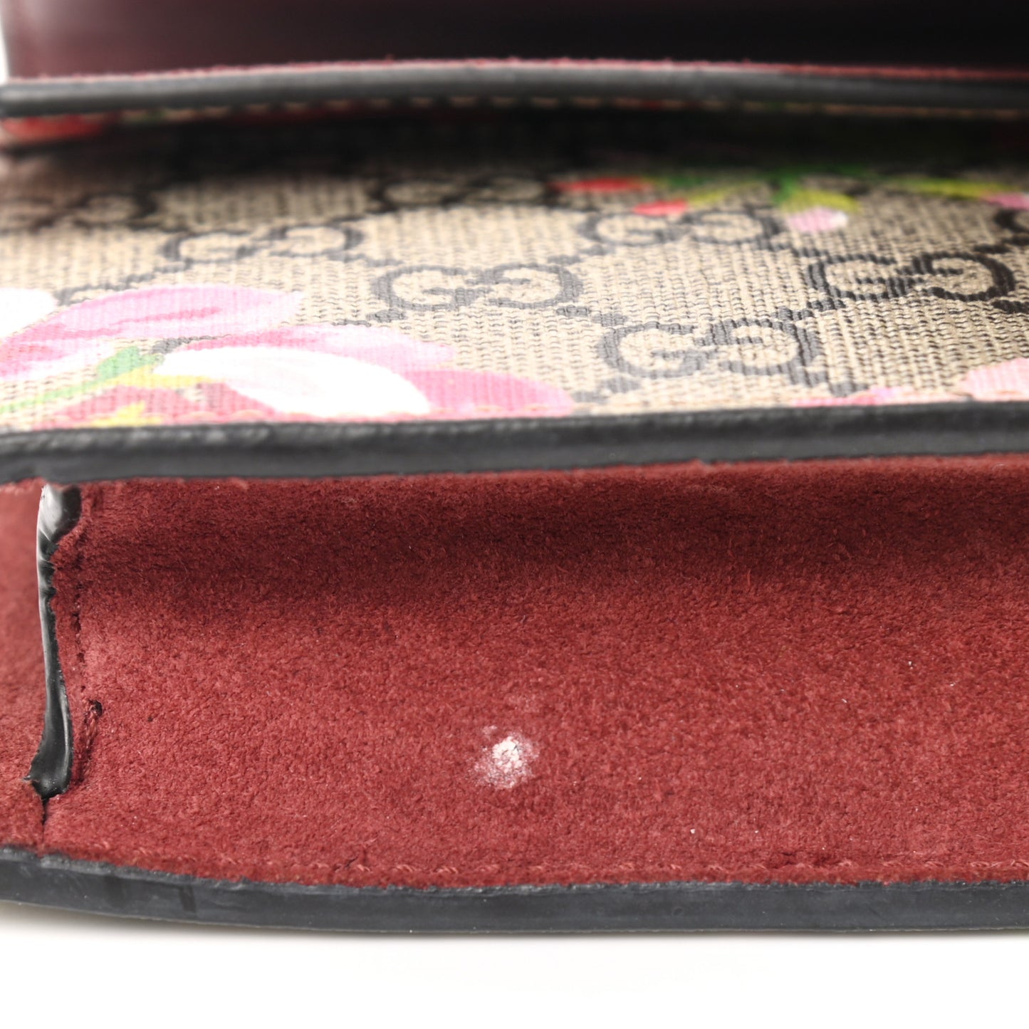 GG Supreme Monogram Blooms Super Mini Dionysus Shoulder Bag Beige Multicolor Dry Rose