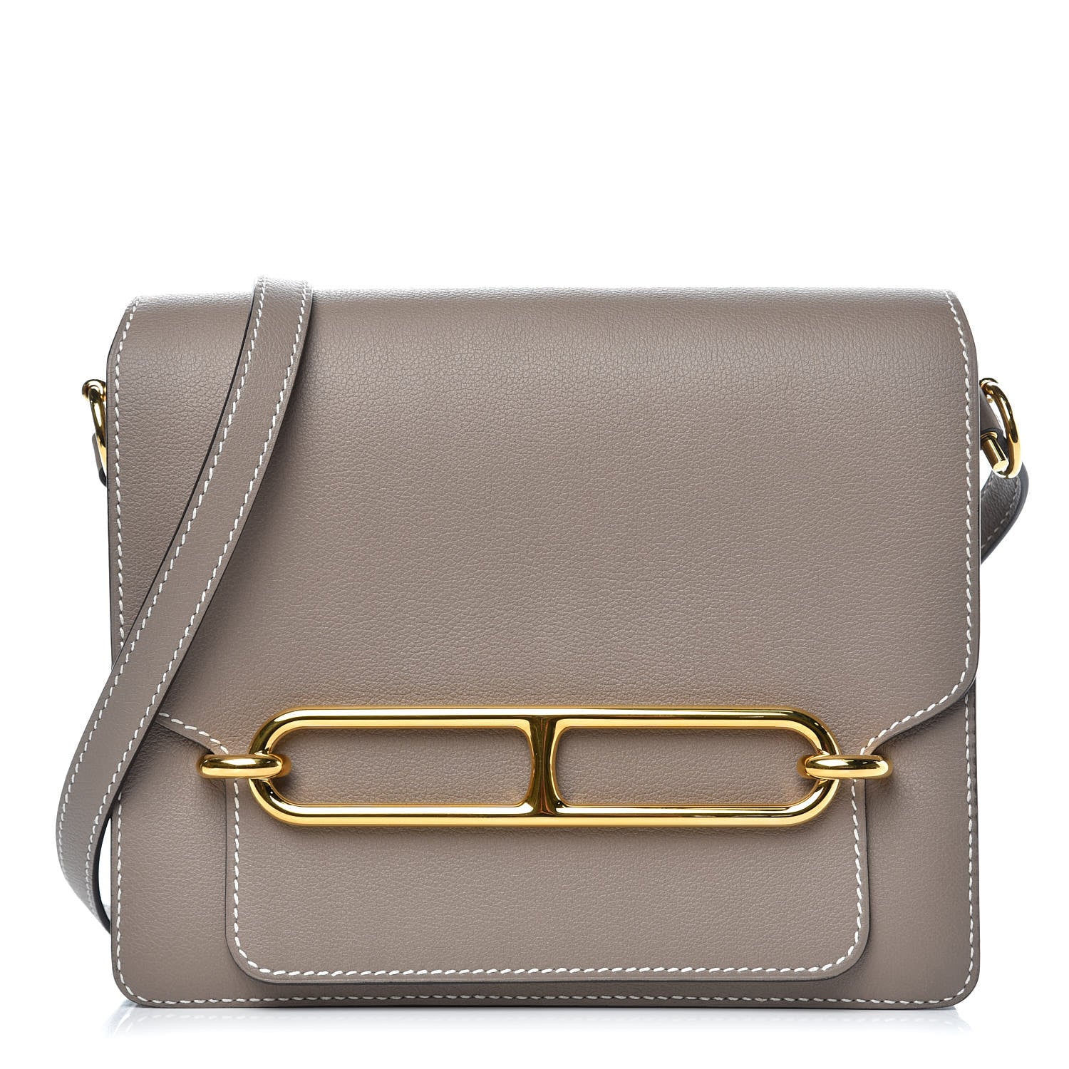 Hermes Evercolor Sac Roulis 23 Gris Asphalte 1 of 9