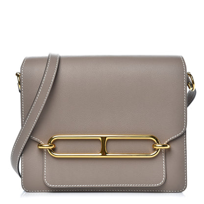 Hermes Evercolor Sac Roulis 23 Gris Asphalte 1 of 9