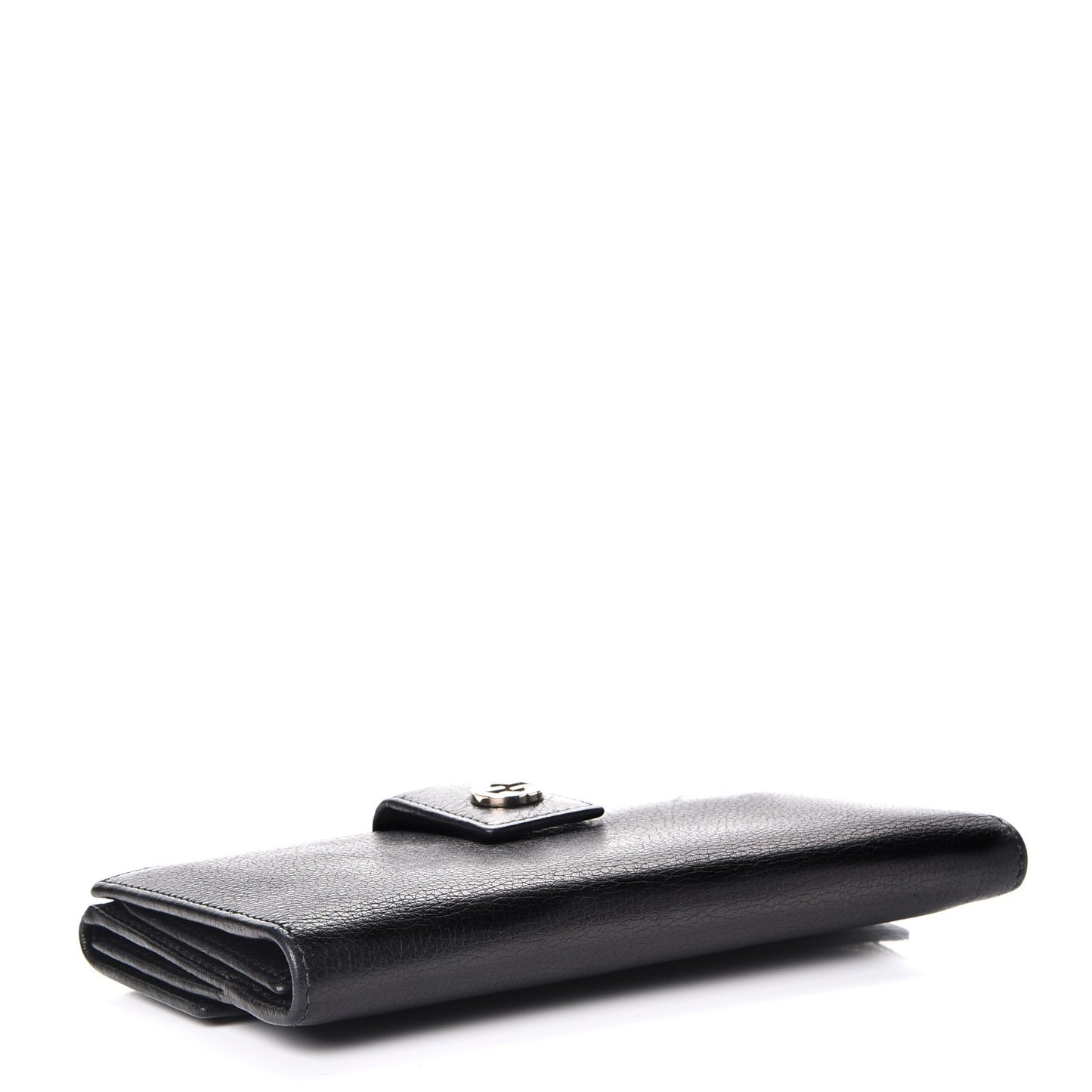 Cellarius Calfskin Miss GG Continental Wallet Black