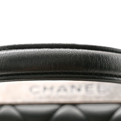 Chanel Lambskin Quilted Small Trendy CC Dual Handle Flap Bag Black 16 of 17