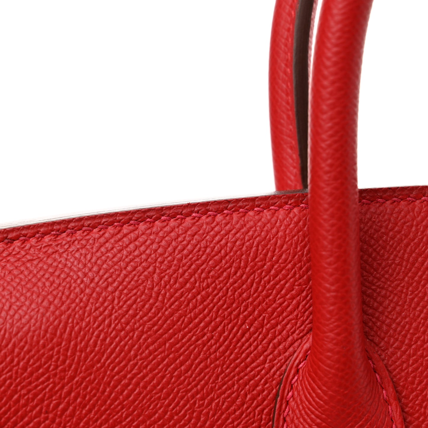Epsom BIRKIN 30 Rouge Casaque