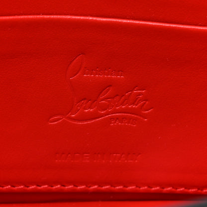 Christian Louboutin Calfskin Loubi54 Crossbody Clutch White 6 of 15