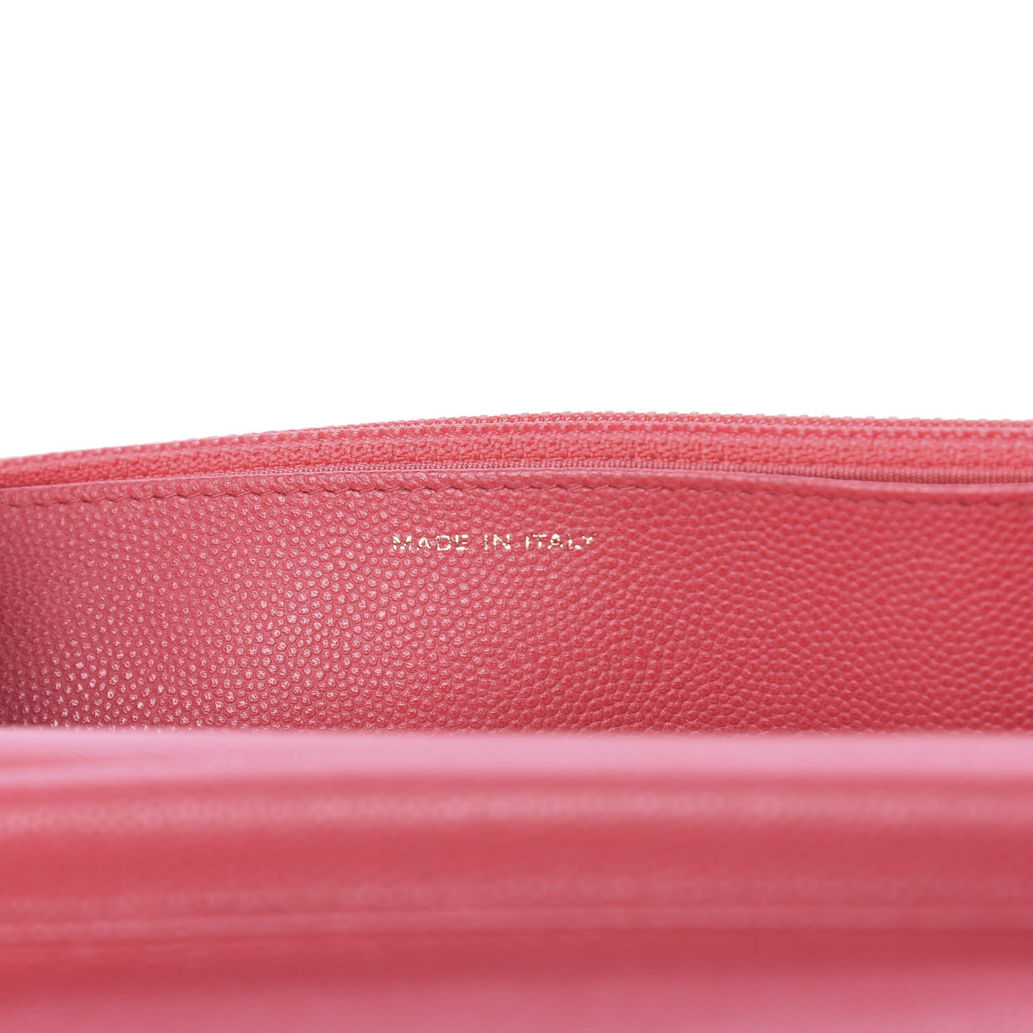 Chanel Caviar Quilted Wallet On Chain WOC Pink 7 of 12