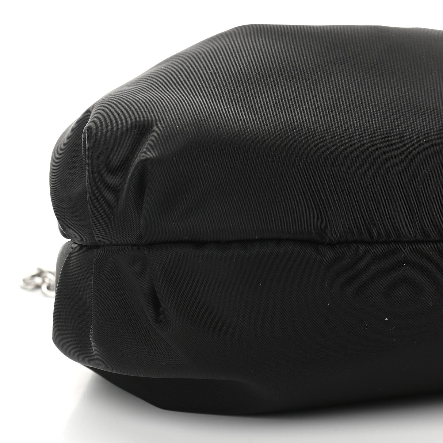 Tessuto Nylon Saffiano Re-Edition 2006 Shoulder Bag Black