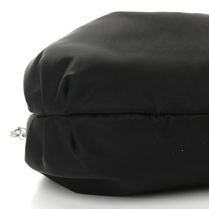 Prada Tessuto Nylon Saffiano Re-Edition 2006 Shoulder Bag Black 10 of 11
