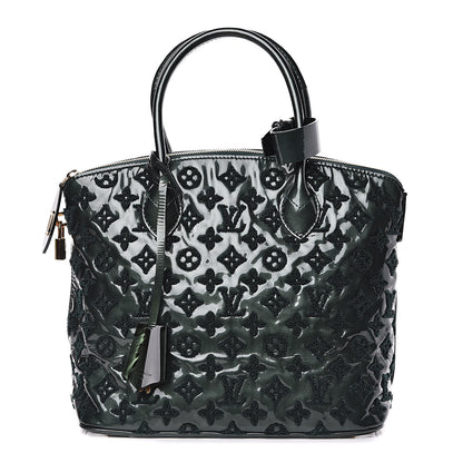 Louis Vuitton Patent Lambskin Fascination Lockit Vert Fonce 1 of 11