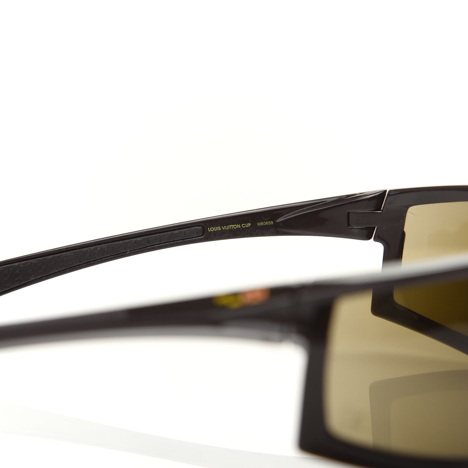 Louis Vuitton Acetate America's Cup Sunglasses Brown 5 of 8
