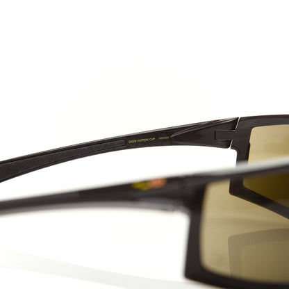 Louis Vuitton Acetate America's Cup Sunglasses Brown 5 of 8