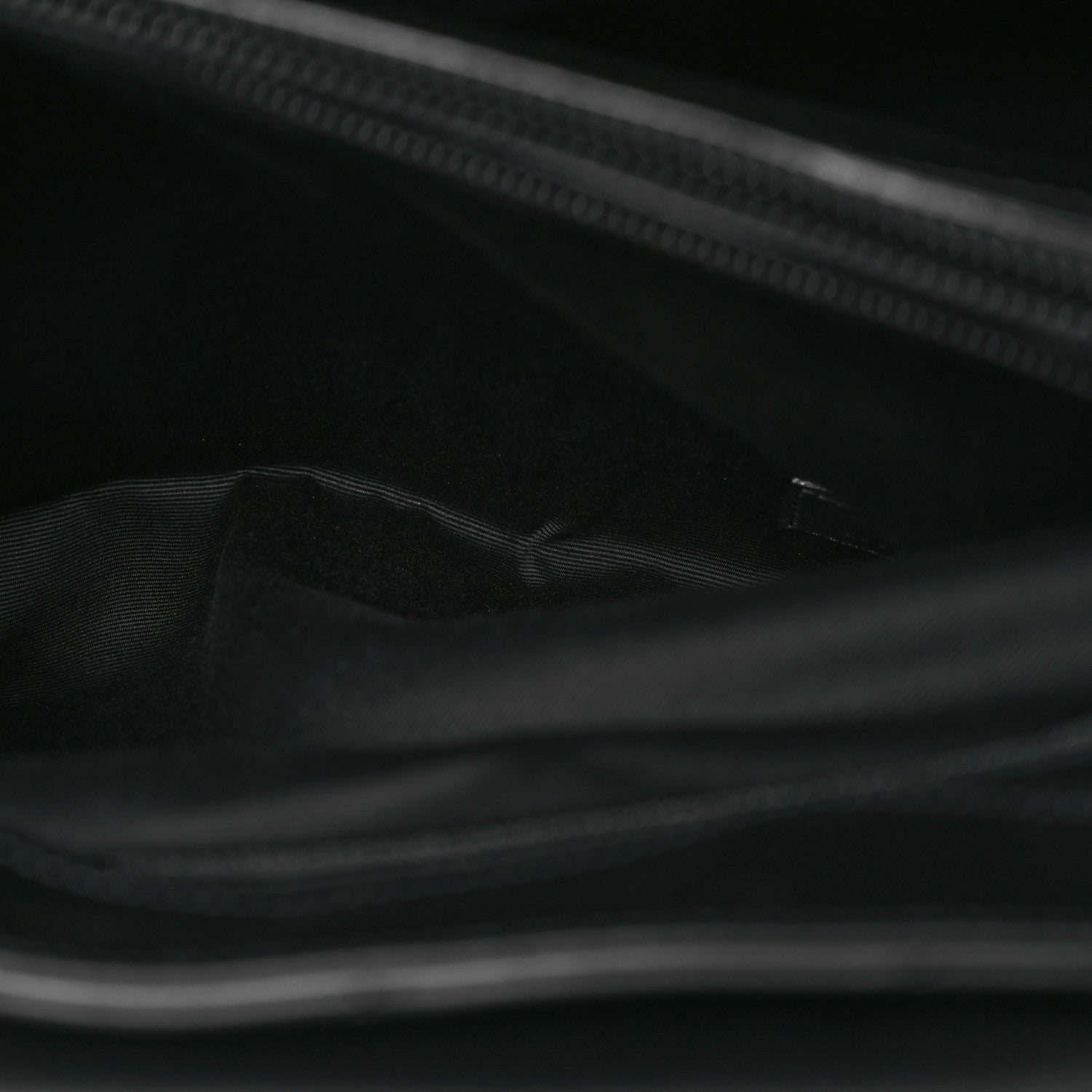 Saint Laurent Calfskin Y Quilted Monogram Monochrome Large Loulou Chain Satchel Black 8 of 15