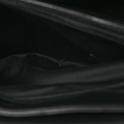 Saint Laurent Calfskin Y Quilted Monogram Monochrome Large Loulou Chain Satchel Black 8 of 15
