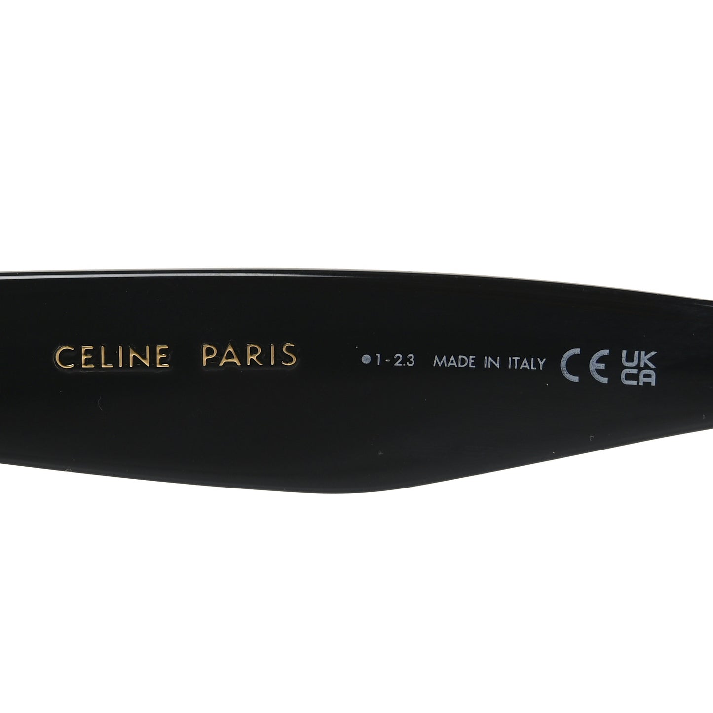 Acetate Polarized Cat Eye Sunglasses CL4004IN Havana Black