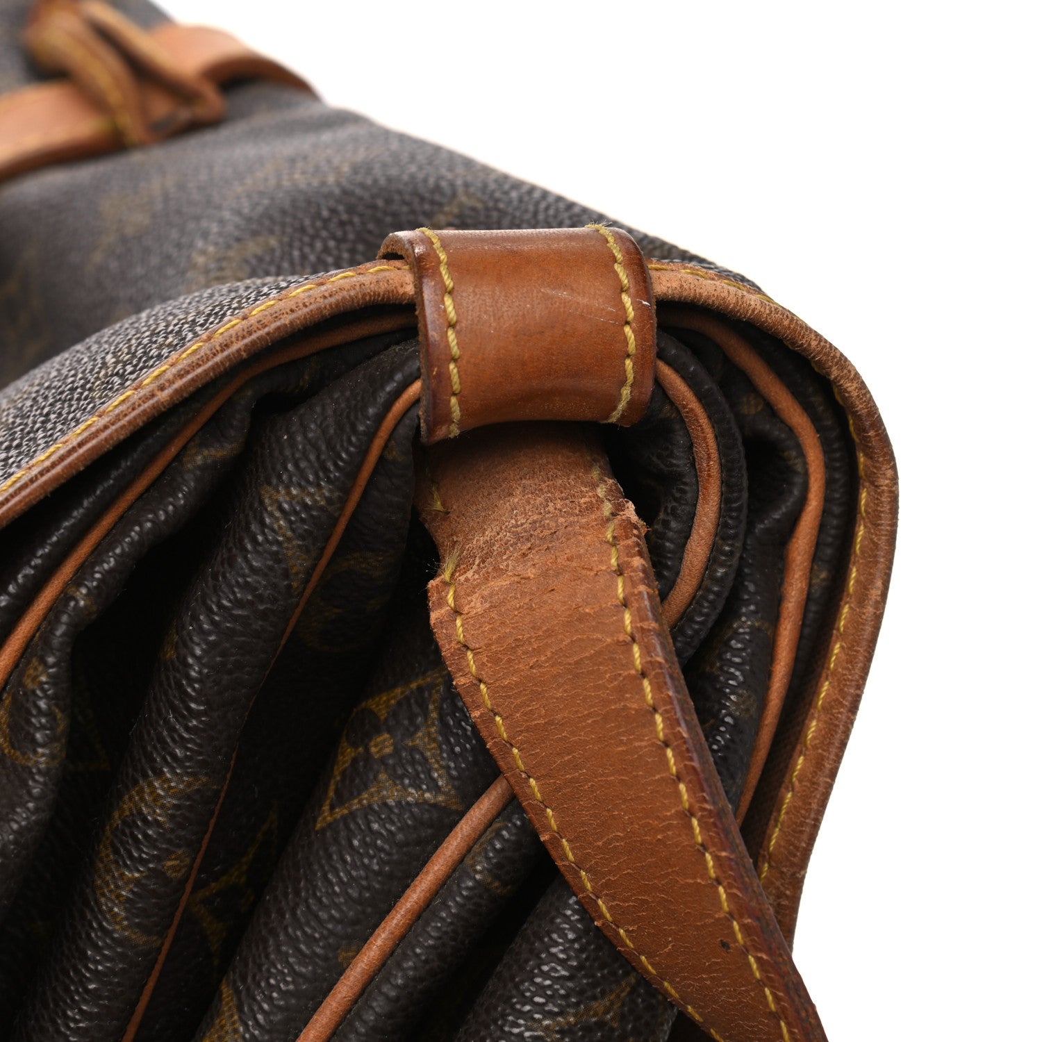 Louis Vuitton Monogram Saumur 35 16 of 23