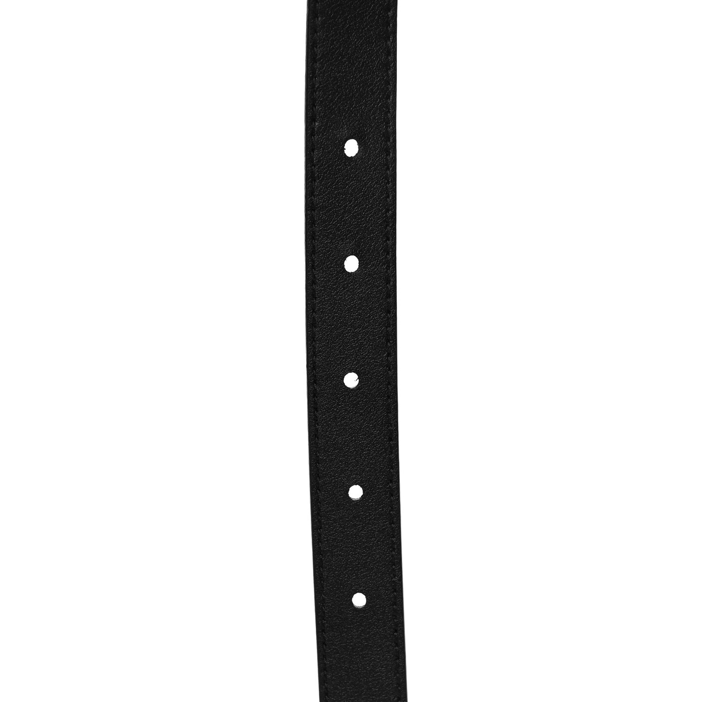 Calfskin Double G 20mm Belt 80 32 Black