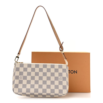Louis Vuitton Damier Azur Pochette Accessories NM 10 of 10