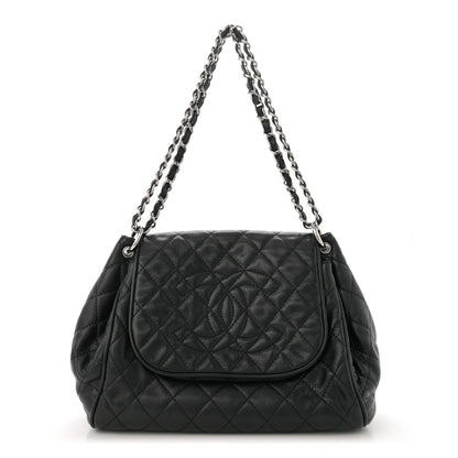 Chanel Caviar Quilted Timeless Accordion Flap Black 1 of 11