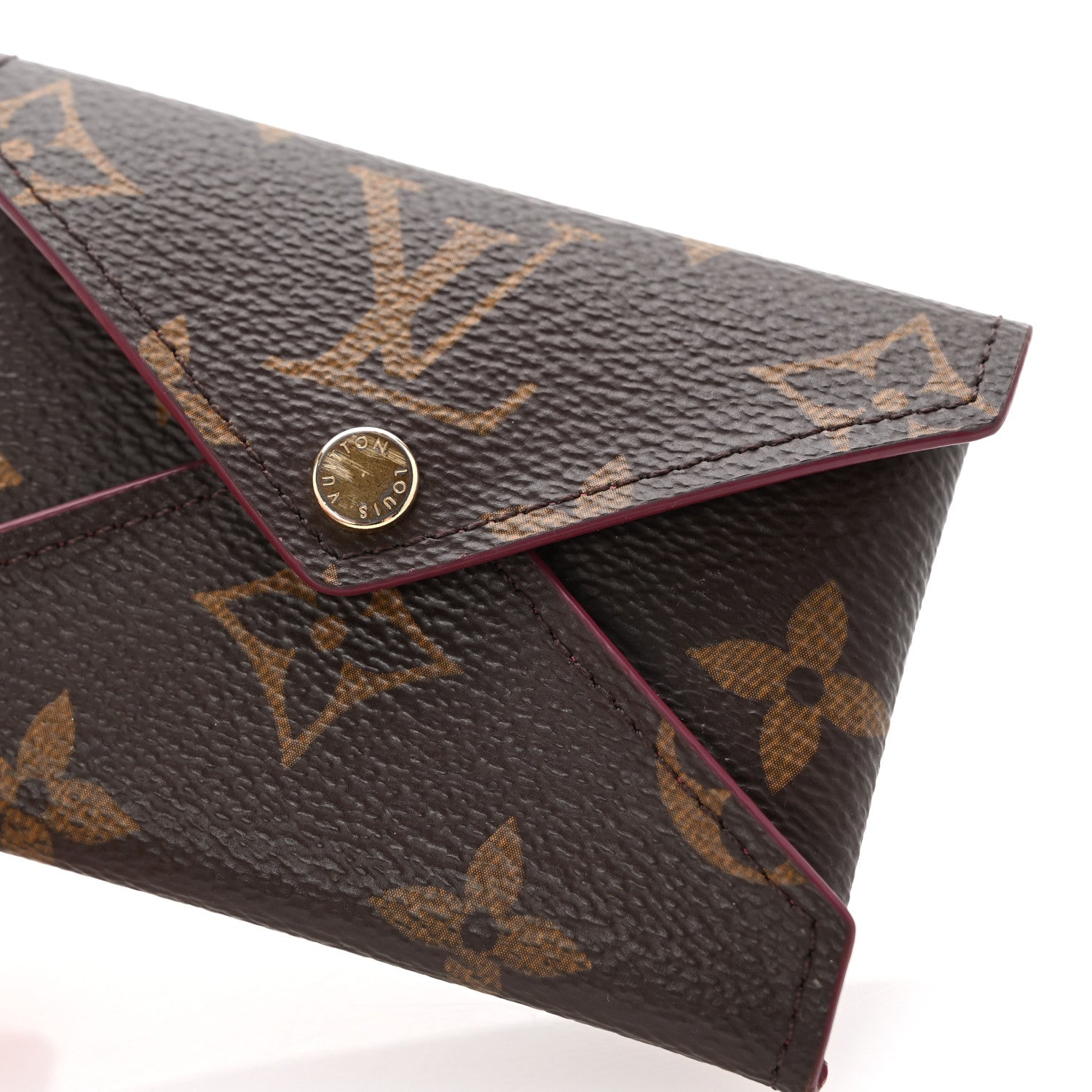 Louis Vuitton Monogram Small Kirigami Pochette Insert Fuchsia 8 of 8