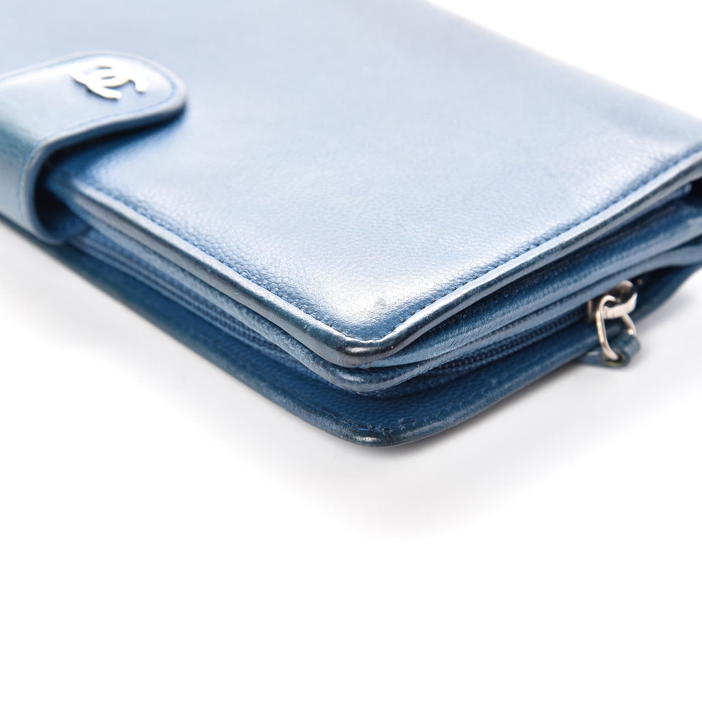 Caviar Sevruga French Wallet Blue