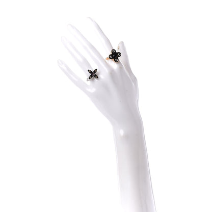 Louis Vuitton Love Letters Timeless Ring Set Medium 6.5 2 of 9