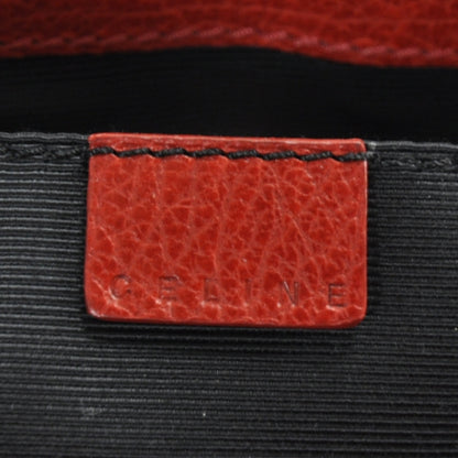 Celine Leather Boogie Bag Rosso Red 1 of 2