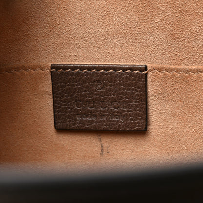 Gucci GG Supreme Monogram Web Ophidia Pouch Brown 6 of 9